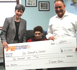 Ewweb Com Sites Ewweb com Files Uploads 2013 07 Friedman Electric St Joe Donation Photo Small Ewweb Com Sites Ewweb com Files Uploads 2013 07 Friedman Electric St Joe Donation Photo Small