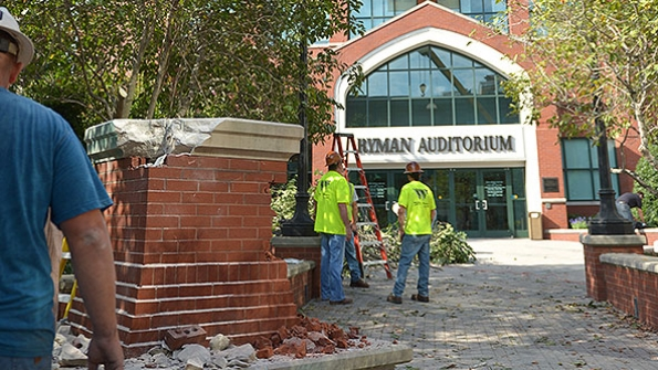The renovation of Nashville39s legendary Ryman Auditorium is not the highestdollarvalue project in the region but its reopening reflects the optimism that comes with being a Top 25 market for residential construction