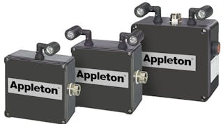 Appleton&apos;s N2LED emergency egress LED fixture.