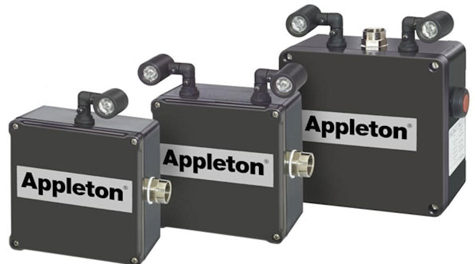 Appleton&apos;s N2LED emergency egress LED fixture.