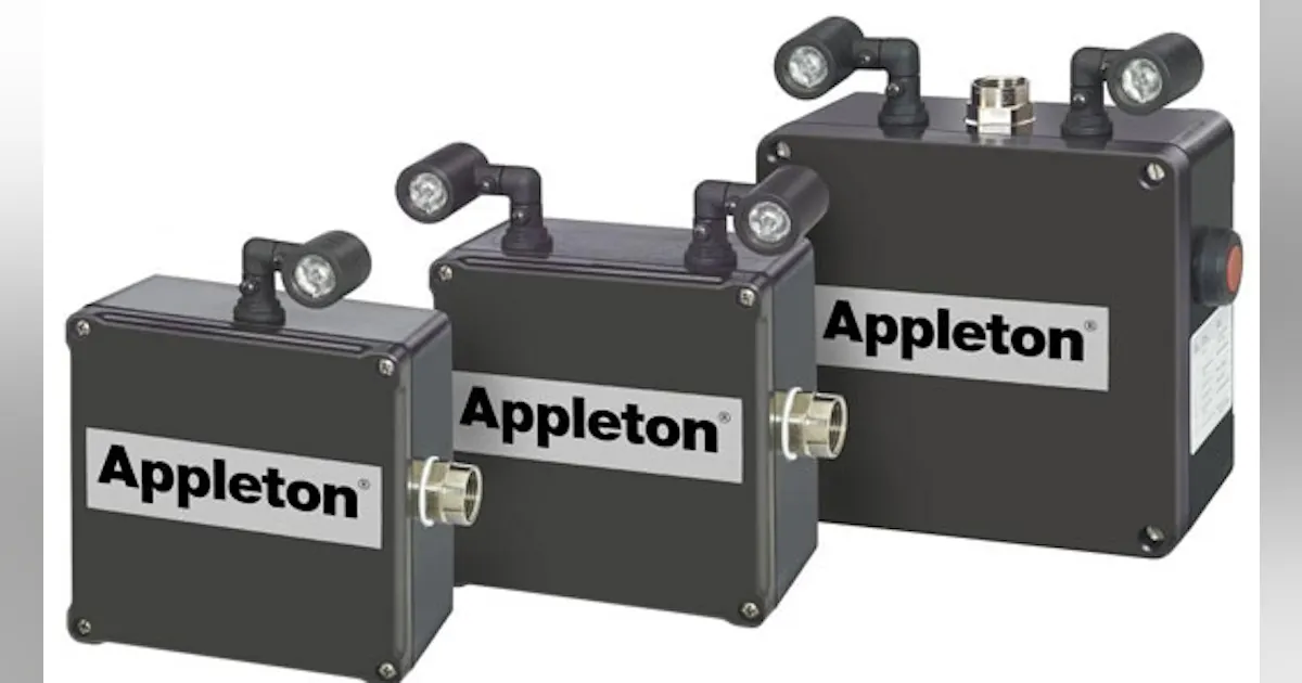 Appleton Expands Line of LED Emergency Lights | Electrical Wholesaling