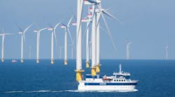 The Danish government has a target of generating 50% of its energy from wind by 2020.