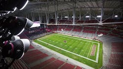 Cree LEDs power Ephesus Lighting luminaires to shine on University of Phoenix Stadium in preparation for the Super Bowl Cree LEDs power Ephesus Lighting luminaires to shine on University of Phoenix Stadium in preparation for the Super Bowl