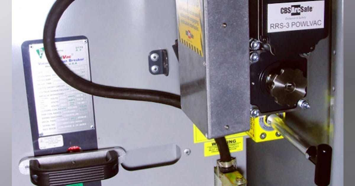 Remote Racking Solutions for Circuit Breakers | Electrical Wholesaling