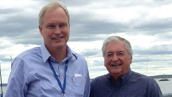 Bernie Ericson and Bill Attardi