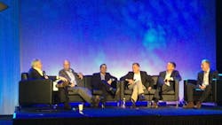 Moderator Michael Marks of Indian River Consulting Group did a nice job getting an interesting group of industry execs to offer their insights on their most pressing concerns Moderator Michael Marks of Indian River Consulting Group did a nice job getting an interesting group of industry execs to offer their insights on their most pressing concerns