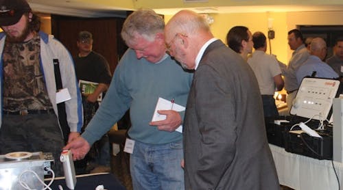 The 2015 N.H. LED Lighting Trade Show that NESCO recently sponsored in Plymouth, N.H., attracted over 100 light-commercial and industrial electrical contractors.