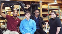 Buckles-Smith, San Jose, Calif., has hired several summer interns this year. Charles Ojoko and Nathan Gottheil will be assisting the marketing team, while Parth Sukhadia and the returning Zach Nobriga will be focusing on business development with the sales team.