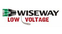 From its acquisition of U.S. Voice Data Video, Wiseway Supply is building a new sales team to grow the low-voltage market, with the above logo.