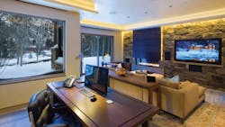 To compete against bigbox stores and other national distributors that target homeowners residential lighting distributors focus on the high end of the lighting market The lighting design for this Colorado vacation home won a 2014 Source Award from Eaton Cooper Lighting To compete against bigbox stores and other national distributors that target homeowners residential lighting distributors focus on the high end of the lighting market The lighting design for this Colorado vacation home won a 2014 Source Award from Eaton Cooper Lighting