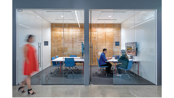 The lighting system Zumtobel developed for Genslerrsquos new office in Oakland Calif took special care with conference room illumination To play in the new lighting market distributors will need to do much more than just warehouse and sell offtheshelf lighting products They will need to understand the relationship between lighting HVAC and other building systems and the control systems that link them