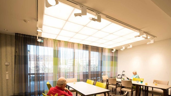 Lighting Used in Research and Treatment of Dementia Patients
