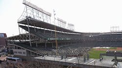 Service Wire&rsquo;s fast response helped Crescent Electric Supply meet a tight schedule that electrical contractor ABCO Electric faced during the Wrigley Field renovation.