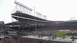 Service Wirersquos fast response helped Crescent Electric Supply meet a tight schedule that electrical contractor ABCO Electric faced during the Wrigley Field renovation Service Wirersquos fast response helped Crescent Electric Supply meet a tight schedule that electrical contractor ABCO Electric faced during the Wrigley Field renovation