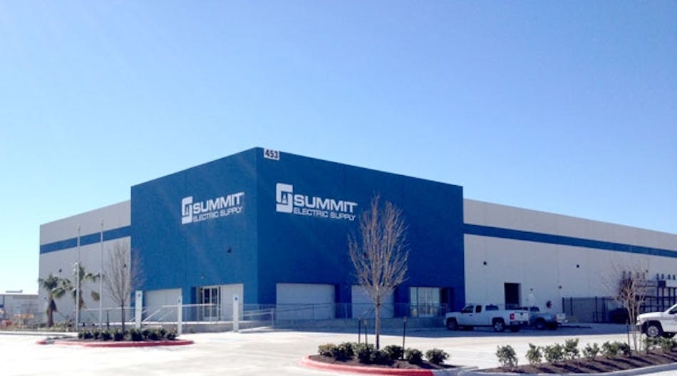 The 33,500-sq-ft building showcases the company&rsquo;s new flagship building design that works to strengthen Summit&rsquo;s market presence, reinforce brand identity, and enable associates to provide greater customer and project support.