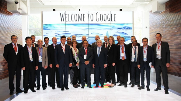 CleanEnergyMinisterial Googlevisit