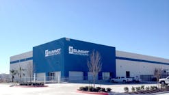 Summit Electric Supply was among many Top 200 distributors investing in new branches and expansions over the past year. This is Summit&apos;s new Corpus Christi location featuring the company&apos;s new modular branch design concept.
