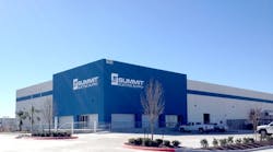 Summit Electric Supply was among many Top 200 distributors investing in new branches and expansions over the past year. This is Summit&apos;s new Corpus Christi location featuring the company&apos;s new modular branch design concept.