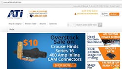 ATIrsquos ecommerce website at atielectricalcom is going in for an upgrade to improve user experience ATIrsquos ecommerce website at atielectricalcom is going in for an upgrade to improve user experience