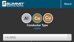 summitelectricvoltagedropcalculator summitelectricvoltagedropcalculator