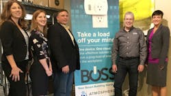 The folks at Boss Controls love being on the cutting edge of new technology Several are ldquoserial entrepreneursrdquo who worked for other startups before coming to BOSS Controls Leftright Paulette Duderstadt the companyrsquos CMO and CXO marketing for CLeveled Abby Kougher CLeveled Greg Puschnigg Dan Brailer and Tara Mocco BOSSrsquos corporate controller The folks at Boss Controls love being on the cutting edge of new technology Several are ldquoserial entrepreneursrdquo who worked for other startups before coming to BOSS Controls Leftright Paulette Duderstadt the companyrsquos CMO and CXO marketing for CLeveled Abby Kougher CLeveled Greg Puschnigg Dan Brailer and Tara Mocco BOSSrsquos corporate controller