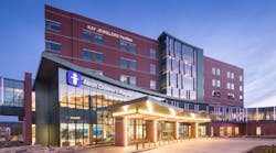The new 380,000-square-foot, seven-story health care addition for Akron Children&rsquo;s Hospital offers 33 emergency treatment rooms, 75 NICU beds, behavioral health, procedures, outpatient surgery and diagnostic imaging.