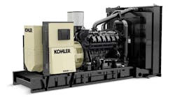 The new Kohler-branded diesel engines were co-developed by Kohler and Liebherr through a strategic partnership that was signed back in 2010. In total, there are six engines in the new line, which deliver between 891 and 4,250 kWm standby power at 60 Hz. The new line is divided into two series &mdash; the 135 series and the 175 series