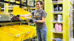 In preparation for the 2016 holiday shopping season, Costar says Amazon added 26 warehouses to its global distribution network since Sept. 30.