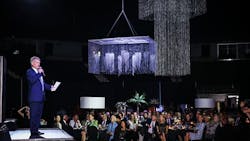 Republic president Mark Kilmer addressed guests in the transformed iWireless Center to mark the companyrsquos 100th anniversary Republic president Mark Kilmer addressed guests in the transformed iWireless Center to mark the companyrsquos 100th anniversary