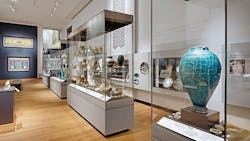 By employing the new Soraa LED light engines versus the previous halogen lamps the museum expects to save nearly 75 in energy costs associated with lighting By employing the new Soraa LED light engines versus the previous halogen lamps the museum expects to save nearly 75 in energy costs associated with lighting
