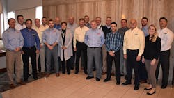 The team at Pollart Sales pulled together to gather food for a Philadelphia food bank and donated to a local children39s cancer organization The team at Pollart Sales pulled together to gather food for a Philadelphia food bank and donated to a local children39s cancer organization