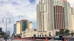 Signs of a multi-billion urban redevelopment project in downtown Tampa are just starting to pop up. Over the next few years, a new convention hotel, office skyscraper and more retail development will be coming to the area.