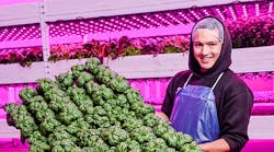 Philips Lighting and Ecobain Gardens Transform First Commercial Vertical Farm Operation in Canada.