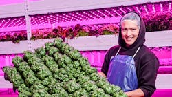 Philips Lighting and Ecobain Gardens Transform First Commercial Vertical Farm Operation in Canada Philips Lighting and Ecobain Gardens Transform First Commercial Vertical Farm Operation in Canada