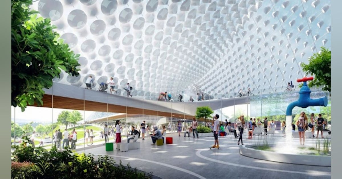 Google is Ready to Radically Rethink the Office Building | Electrical ...