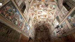 sistinechapelledsosram sistinechapelledsosram