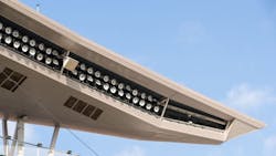 The Minnesota Twins39 Target Field is one of five Major League Baseball parks that will be enjoying new Ephesus lighting systems this season The Minnesota Twins39 Target Field is one of five Major League Baseball parks that will be enjoying new Ephesus lighting systems this season