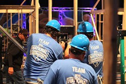 A team of elite electricians competes in Ideal Industries39 2016 National Championship A team of elite electricians competes in Ideal Industries39 2016 National Championship