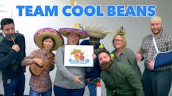 Team &ldquo;Cool Beans&rdquo; won this year&rsquo;s Bike Build event with a funny and original video based on a famous infomercial spot.