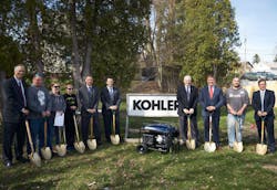Kohler Power and Habitat for Humanity executives joined the homebuyer family and local dignitaries at a recent groundbreaking ceremony Kohler Power and Habitat for Humanity executives joined the homebuyer family and local dignitaries at a recent groundbreaking ceremony