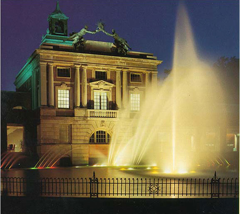 Nela Park, historic home of GE Lighting