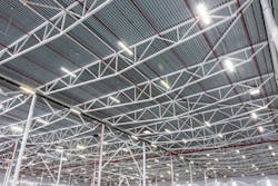 LED lighting in warehouse LED lighting in warehouse