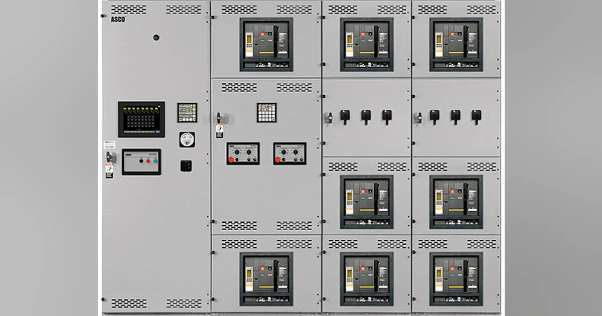 Asco Ats Logo ASCO AUTOMATIC TRANSFER SWITCH E7ACTSC3150N5XC 150A