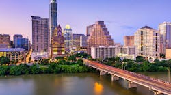 With a blend of new tech companies and a booming residential market, Austin, TX, is one of the fastest-growing metros.