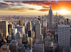 New York, NY, sunrise New York, NY, sunrise
