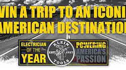Klein Tools Electrician of the Year graphic
