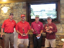 Winners of Blazer Electric's Blazer Benefit Golf Tournament Winners of Blazer Electric's Blazer Benefit Golf Tournament