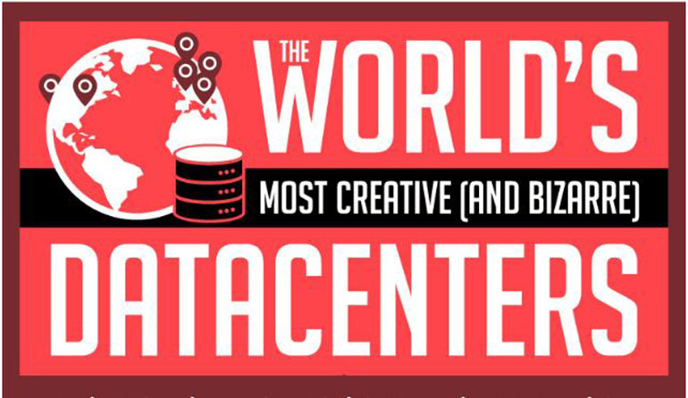 Data Center infographic detail