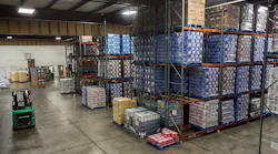 Bay Logistics changed its Spring Lake warehouse to LED