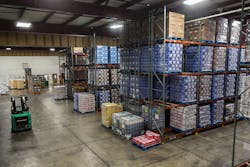 Bay Logistics changed its Spring Lake warehouse to LED Bay Logistics changed its Spring Lake warehouse to LED